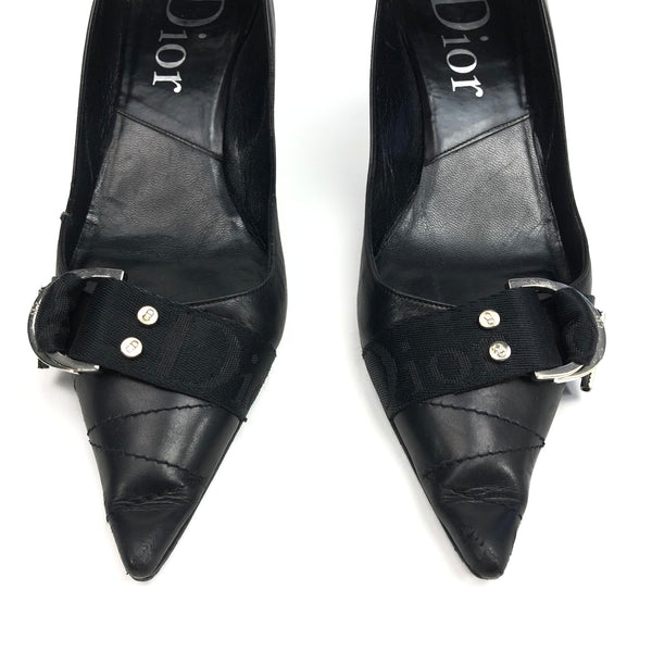 CHRISTIAN DIOR HEELS - UK 2.5 / US 4.5 / EU 35.5