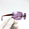 CHANEL RIMLESS SUNGLASSES