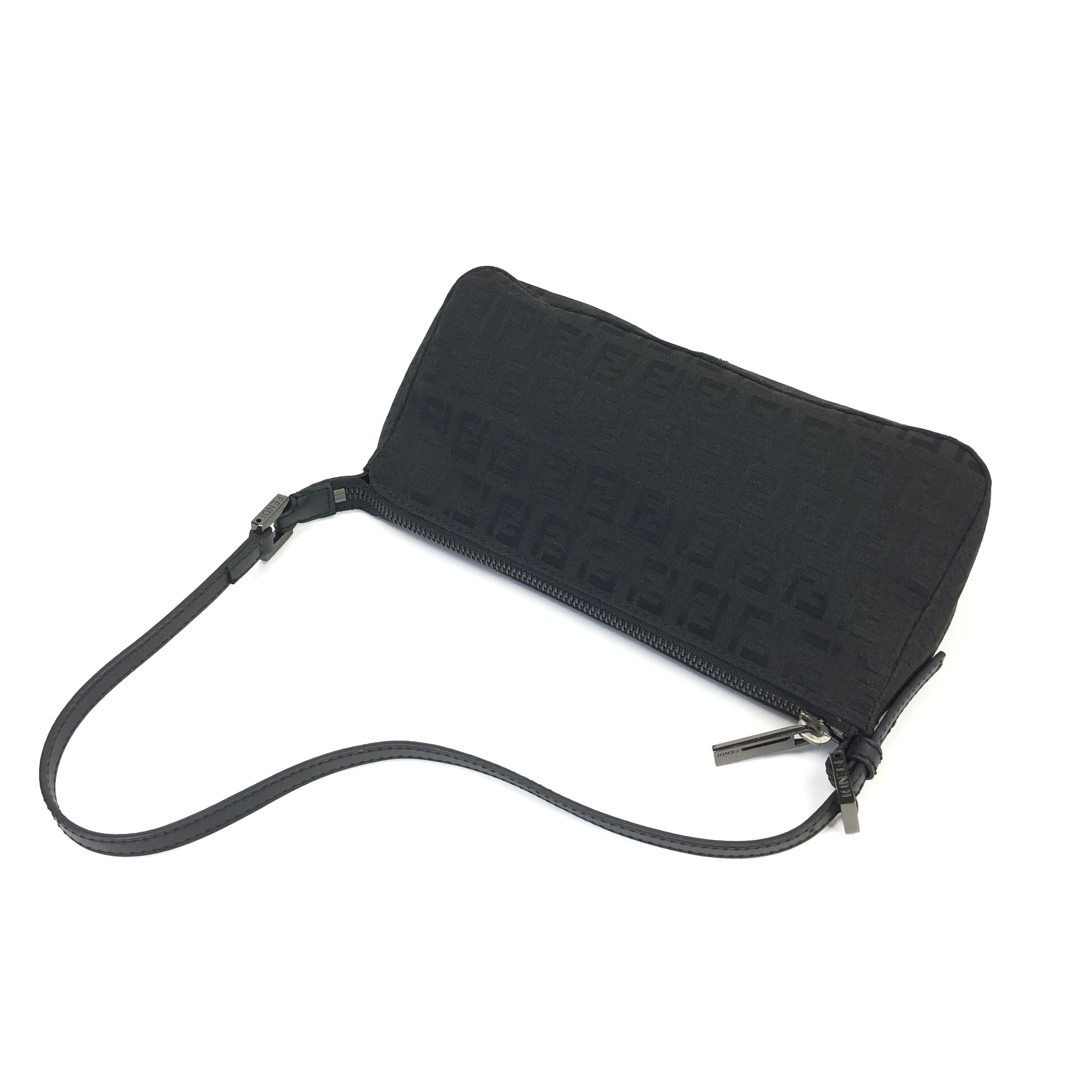 FENDI ZUCCA SHOULDER BAG