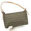 FENDI ZUCCA SHOULDER BAG