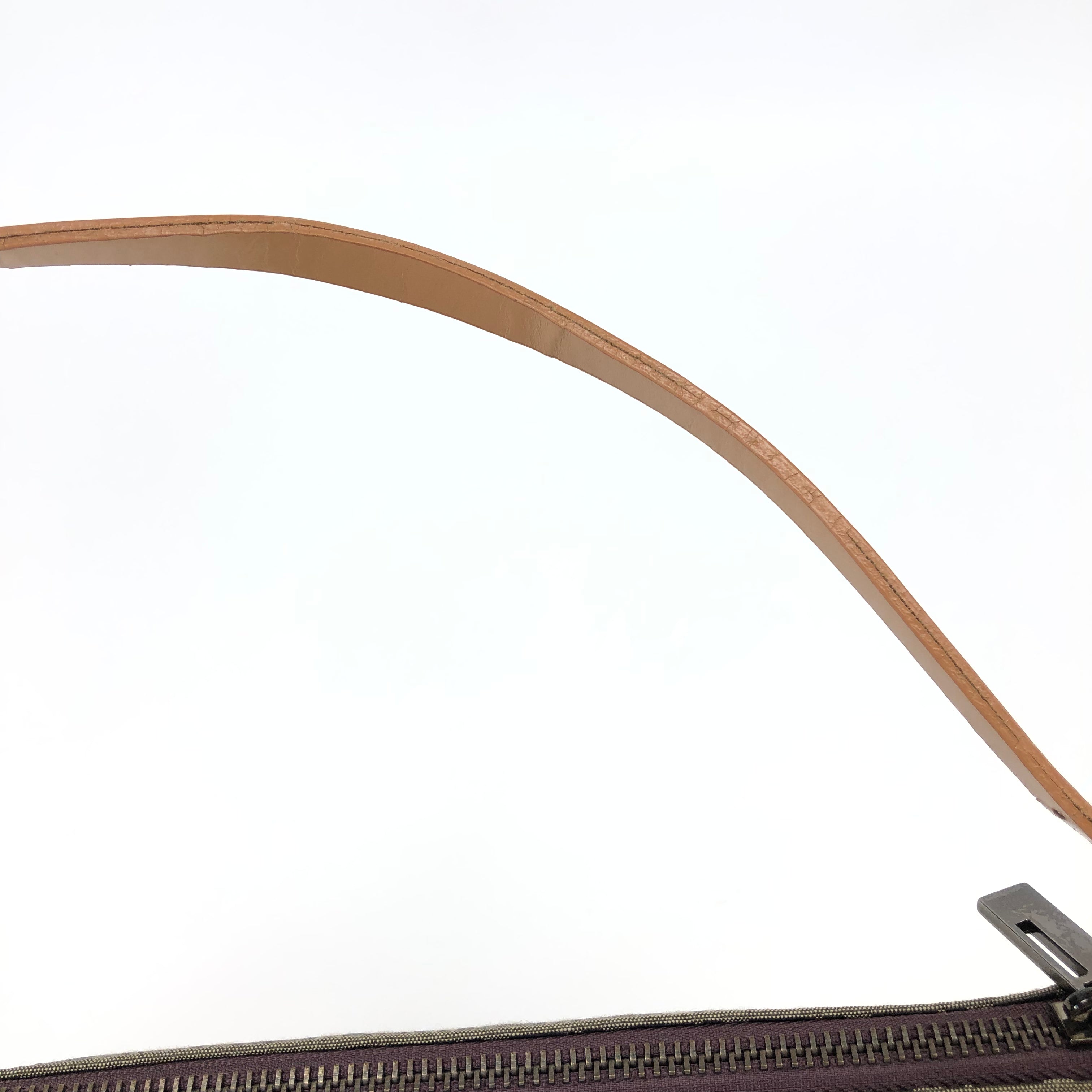 FENDI ZUCCA SHOULDER BAG