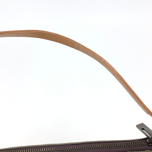 FENDI ZUCCA SHOULDER BAG