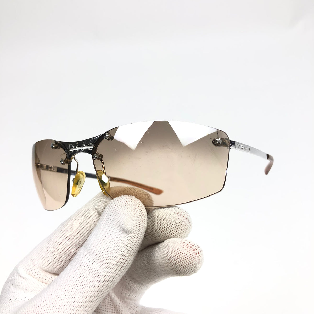 Dior top pop sunglasses
