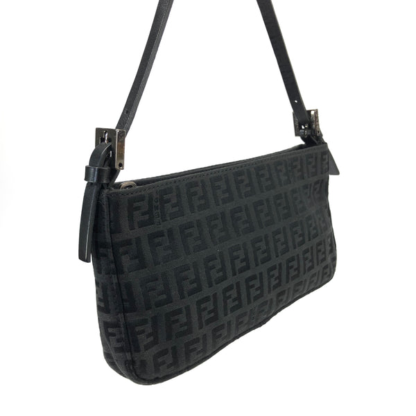 FENDI ZUCCA SHOULDER BAG