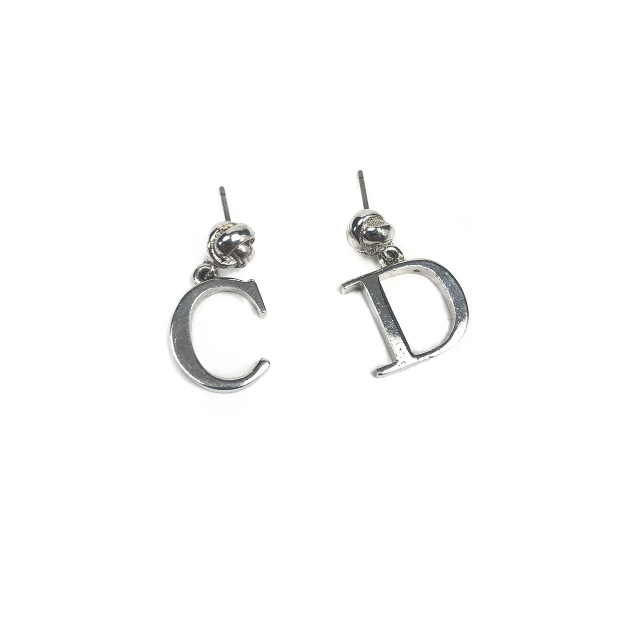 CHRISTIAN DIOR ‘CD’ EARRINGS
