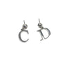 CHRISTIAN DIOR ‘CD’ EARRINGS