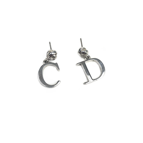 CHRISTIAN DIOR ‘CD’ EARRINGS