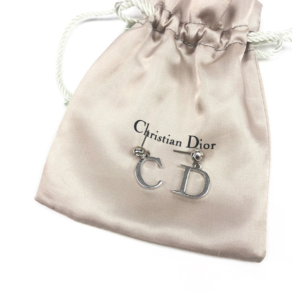 CHRISTIAN DIOR ‘CD’ EARRINGS