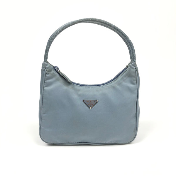 PRADA NYLON MINI HOBO BAG