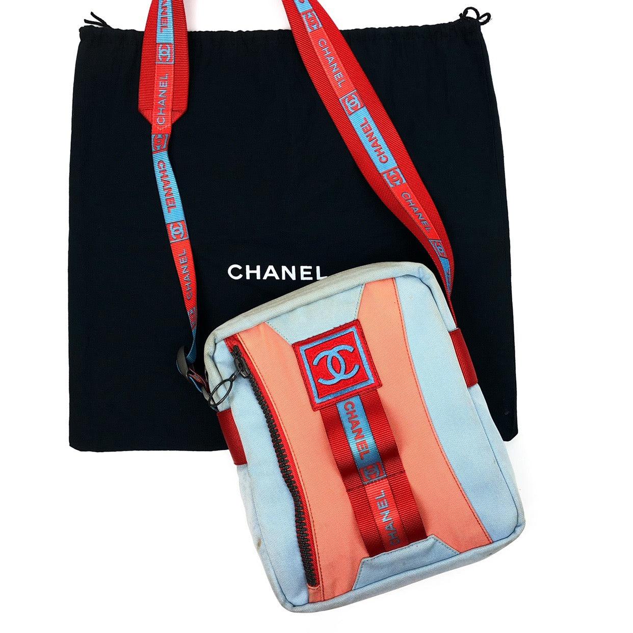 CHANEL SPORT CROSSBODY BAG SPRING 2002 COLLECTION
