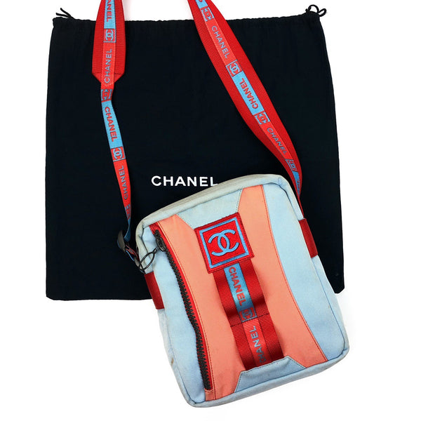 CHANEL SPORT CROSSBODY BAG SPRING 2002 COLLECTION