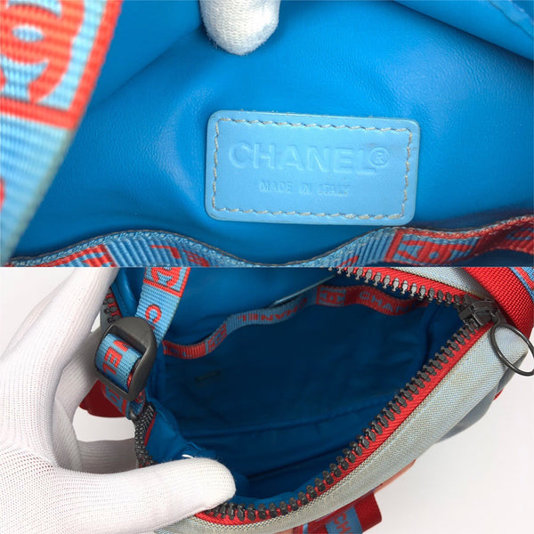 CHANEL SPORT CROSSBODY BAG SPRING 2002 COLLECTION