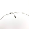 CHRISTIAN DIOR TAG NECKLACE