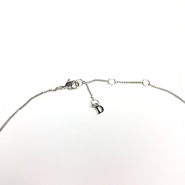 CHRISTIAN DIOR TAG NECKLACE