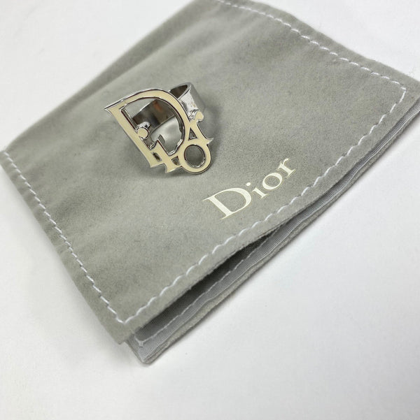 CHRISTIAN DIOR MONOGRAM RING