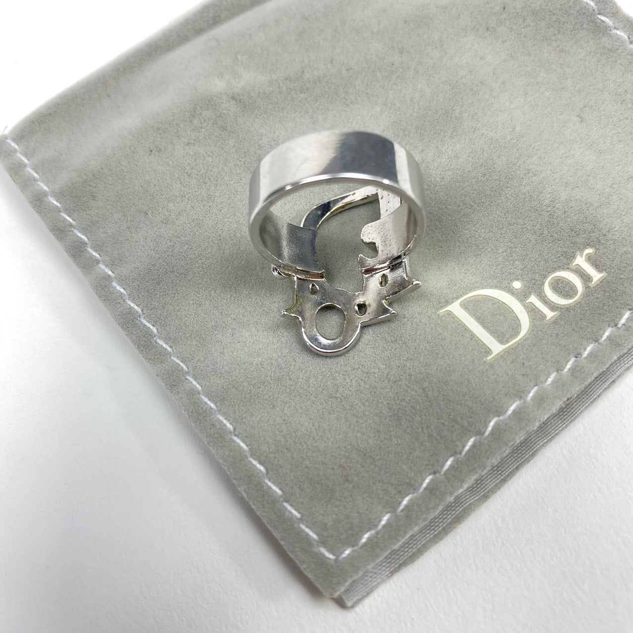 CHRISTIAN DIOR MONOGRAM RING
