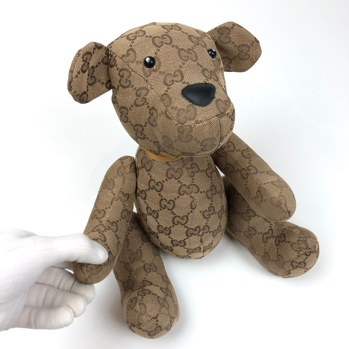 Guccy hot sale teddy bear