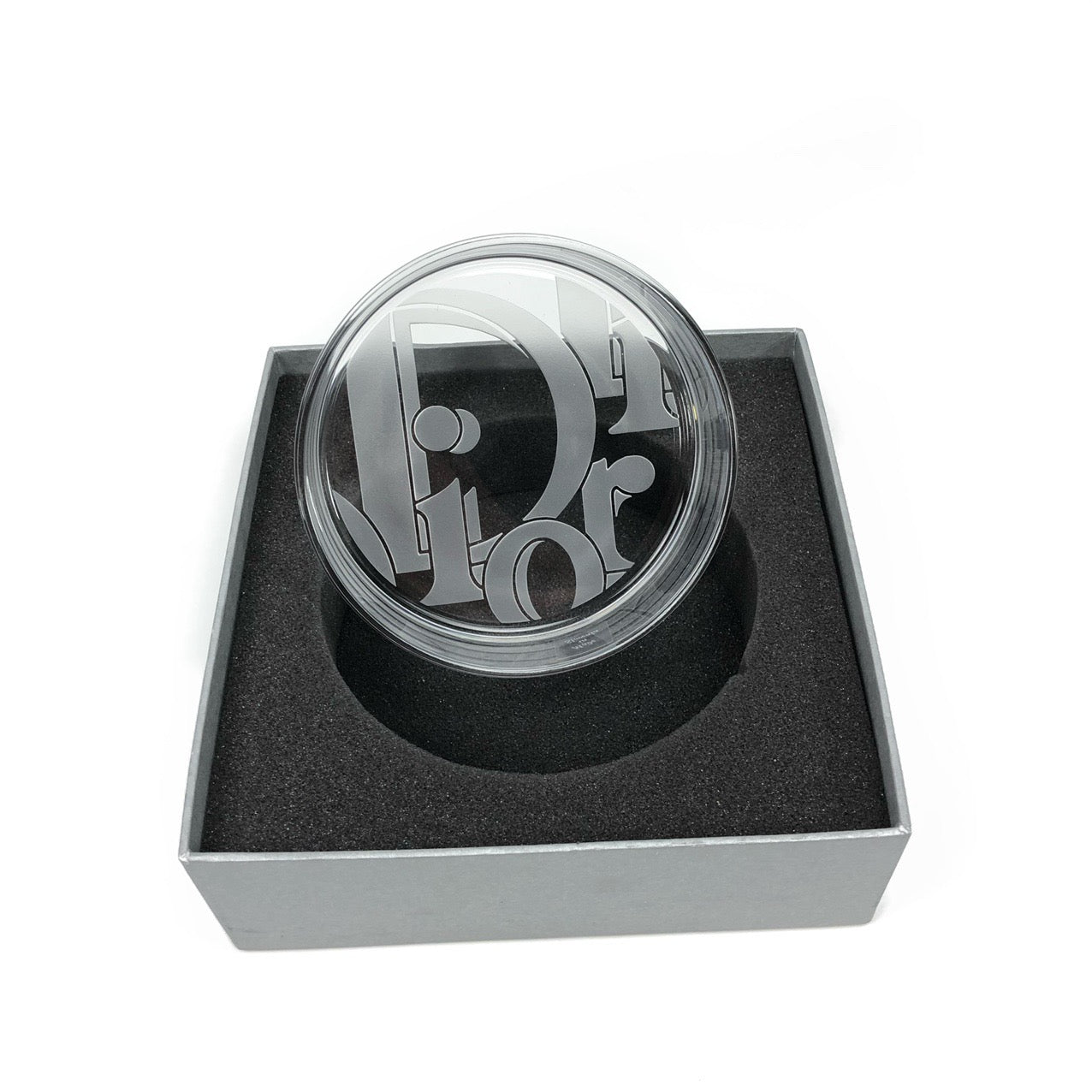 CHRISTIAN DIOR MONOGRAM DISH