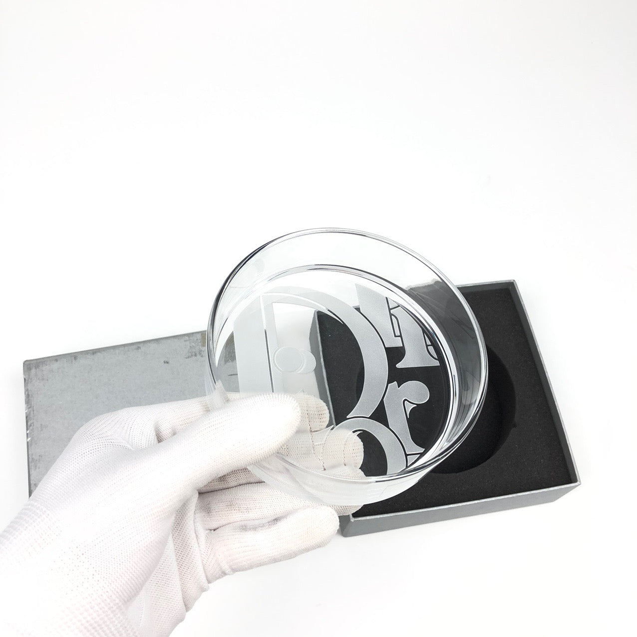 CHRISTIAN DIOR MONOGRAM DISH