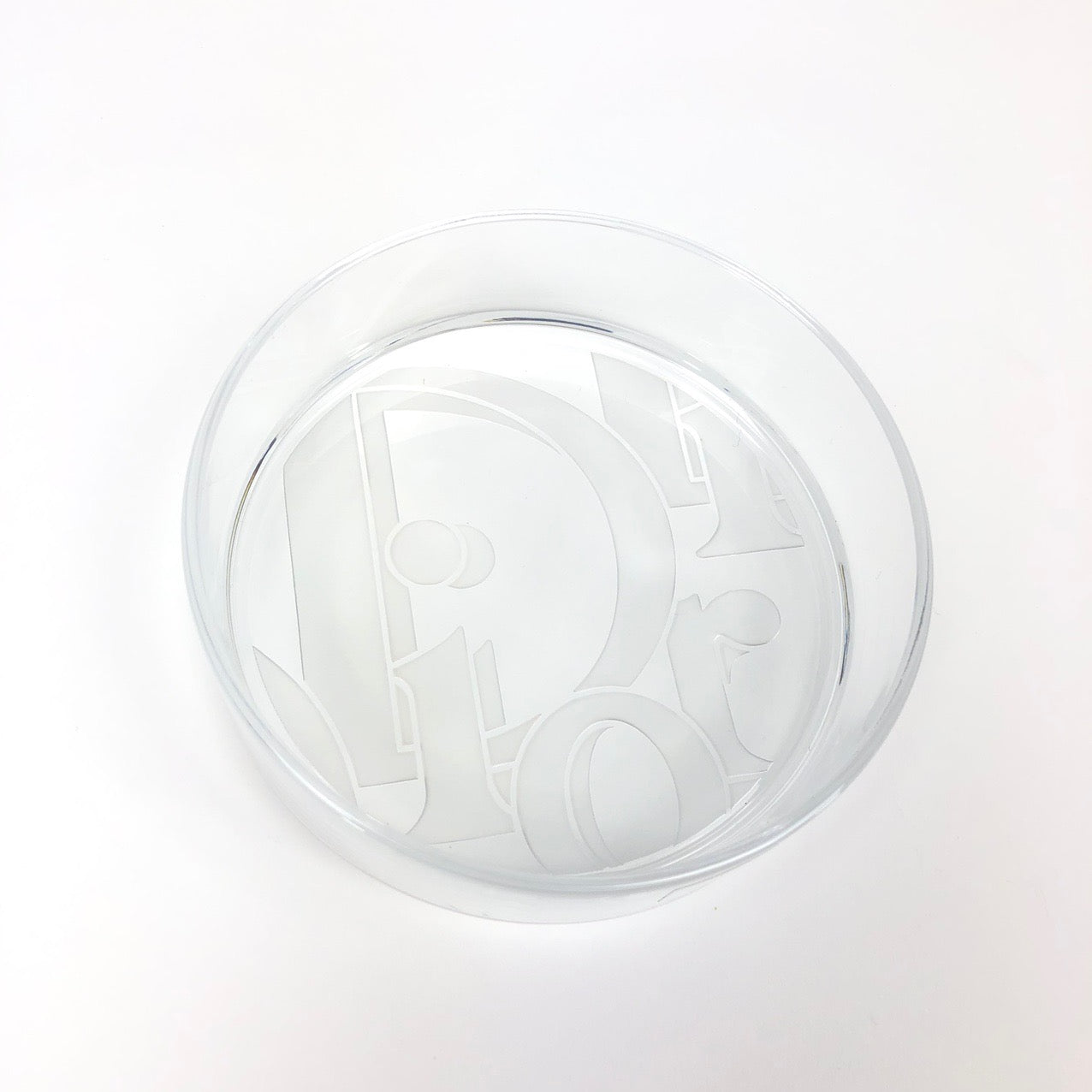 CHRISTIAN DIOR MONOGRAM DISH
