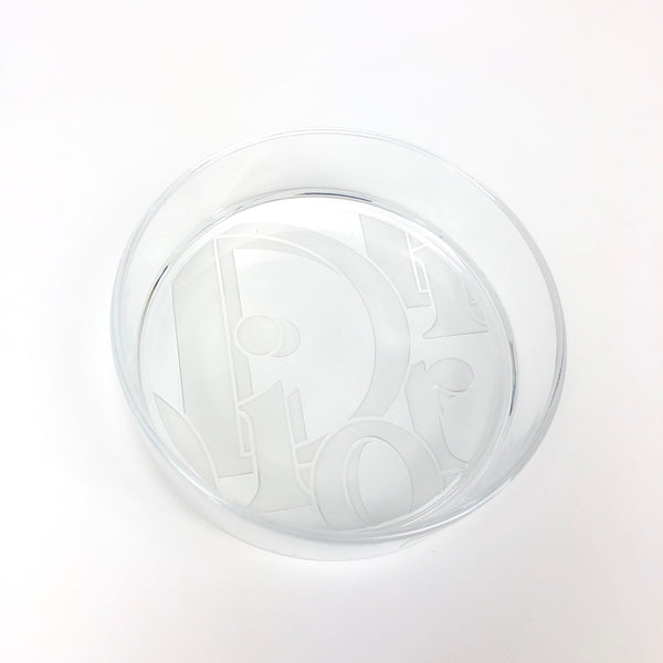 CHRISTIAN DIOR MONOGRAM DISH