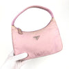 PRADA NYLON MINI HOBO BAG