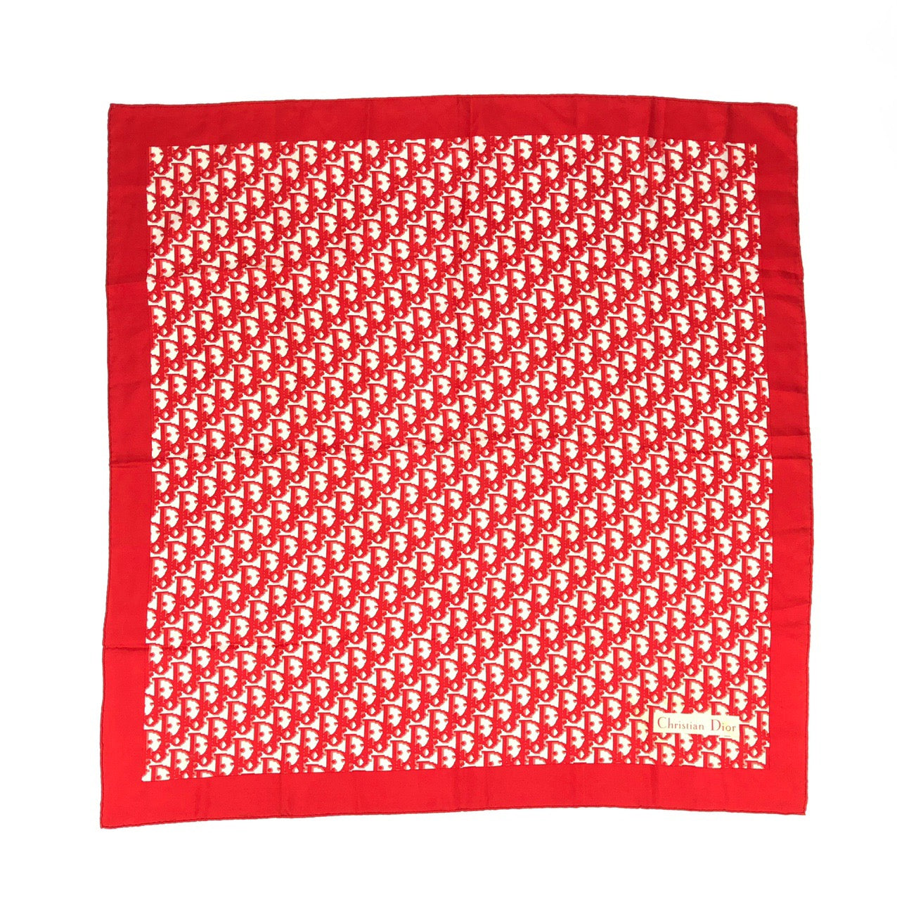 CHRISTIAN DIOR MONOGRAM SCARF