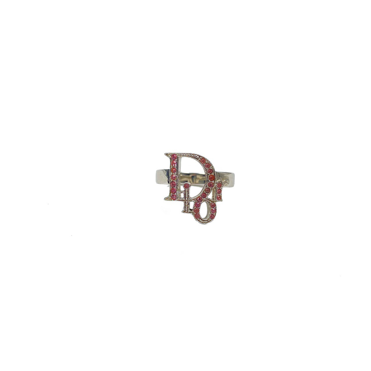 DIOR JEWELLED MONOGRAM RING