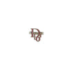 DIOR JEWELLED MONOGRAM RING