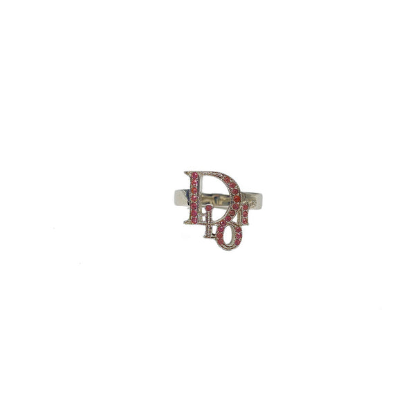 DIOR JEWELLED MONOGRAM RING