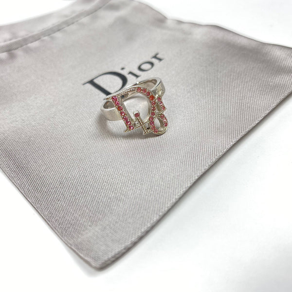 DIOR JEWELLED MONOGRAM RING