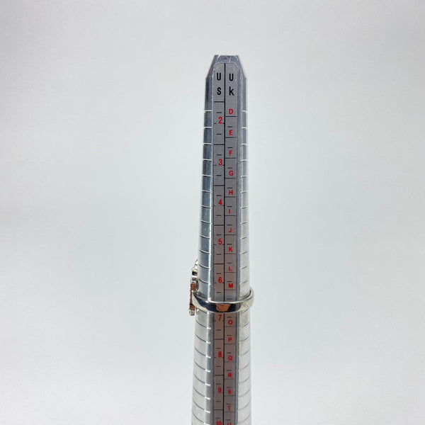 DIOR JEWELLED MONOGRAM RING