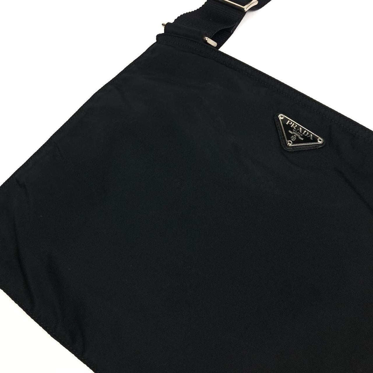 PRADA NYLON CROSSBODY BAG