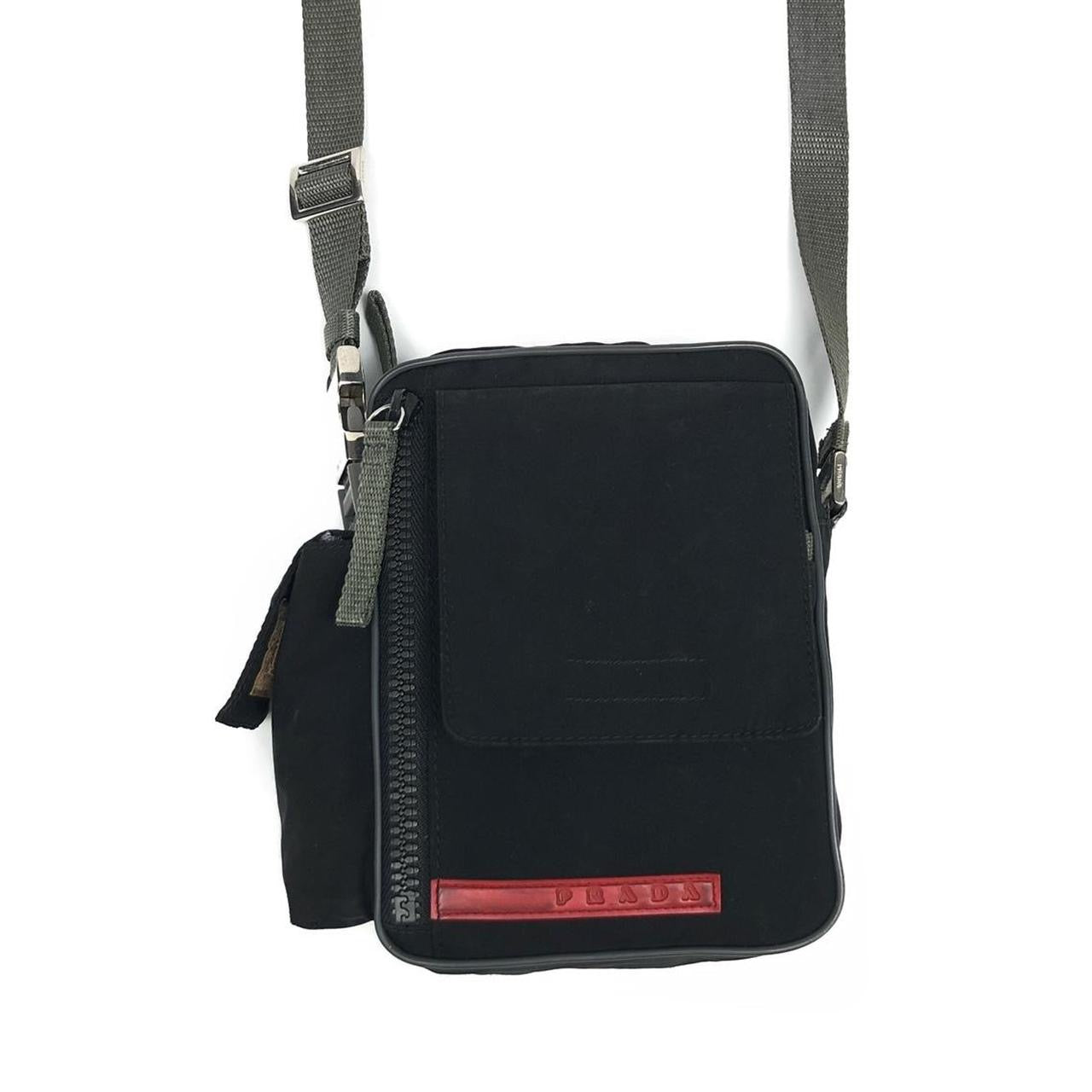 PRADA SPORT MULTI POCKET CROSSBODY BAG