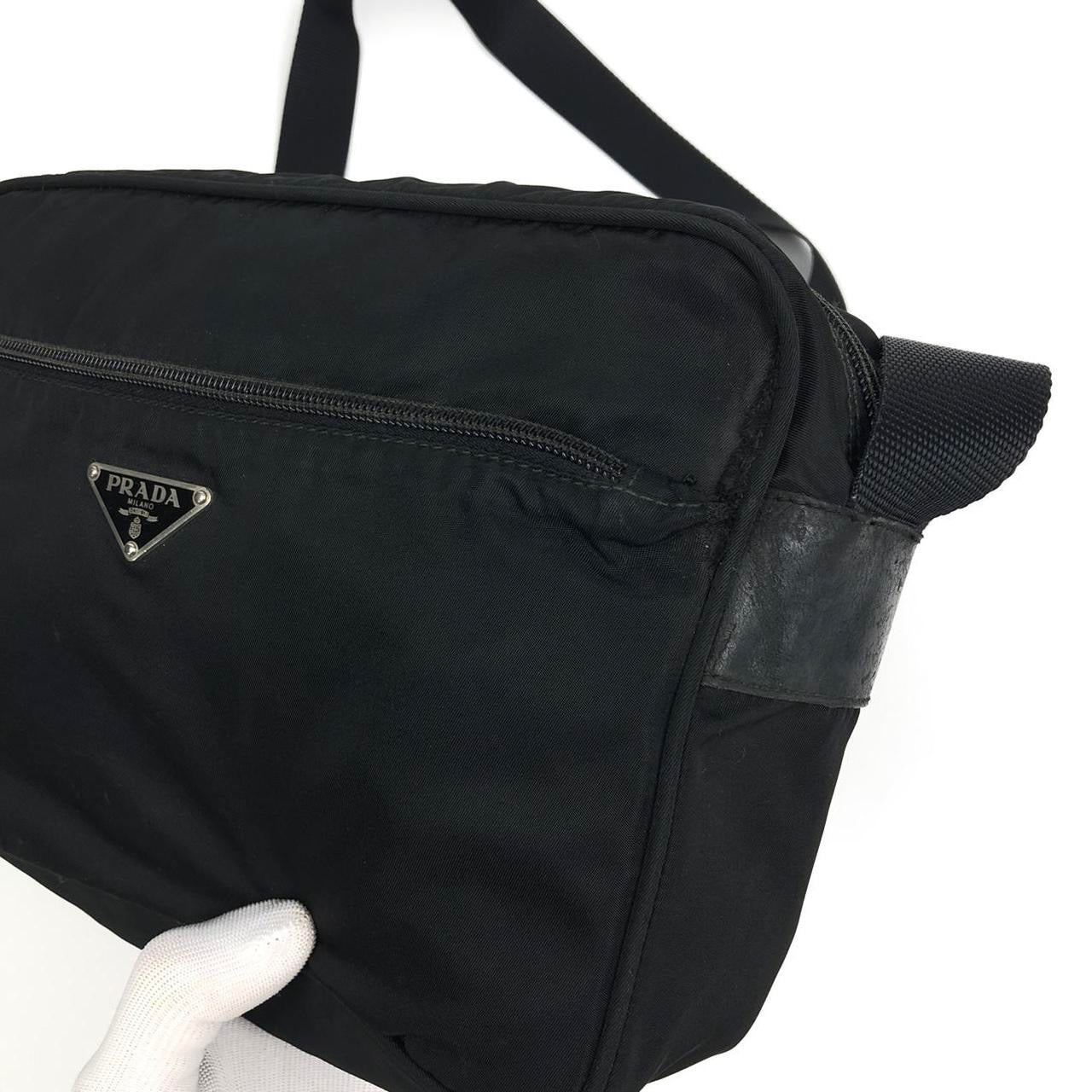PRADA NYLON CROSSBODY BAG