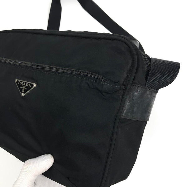 PRADA NYLON CROSSBODY BAG