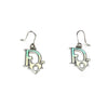 CHRISTIAN DIOR JEWELLED EARRINGS