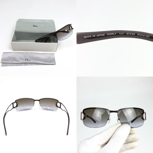 CHRISTIAN DIOR DIAMANTÉ SUNGLASSES
