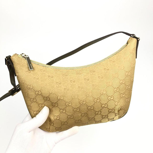 GUCCI MONOGRAM SHOULDER BAG