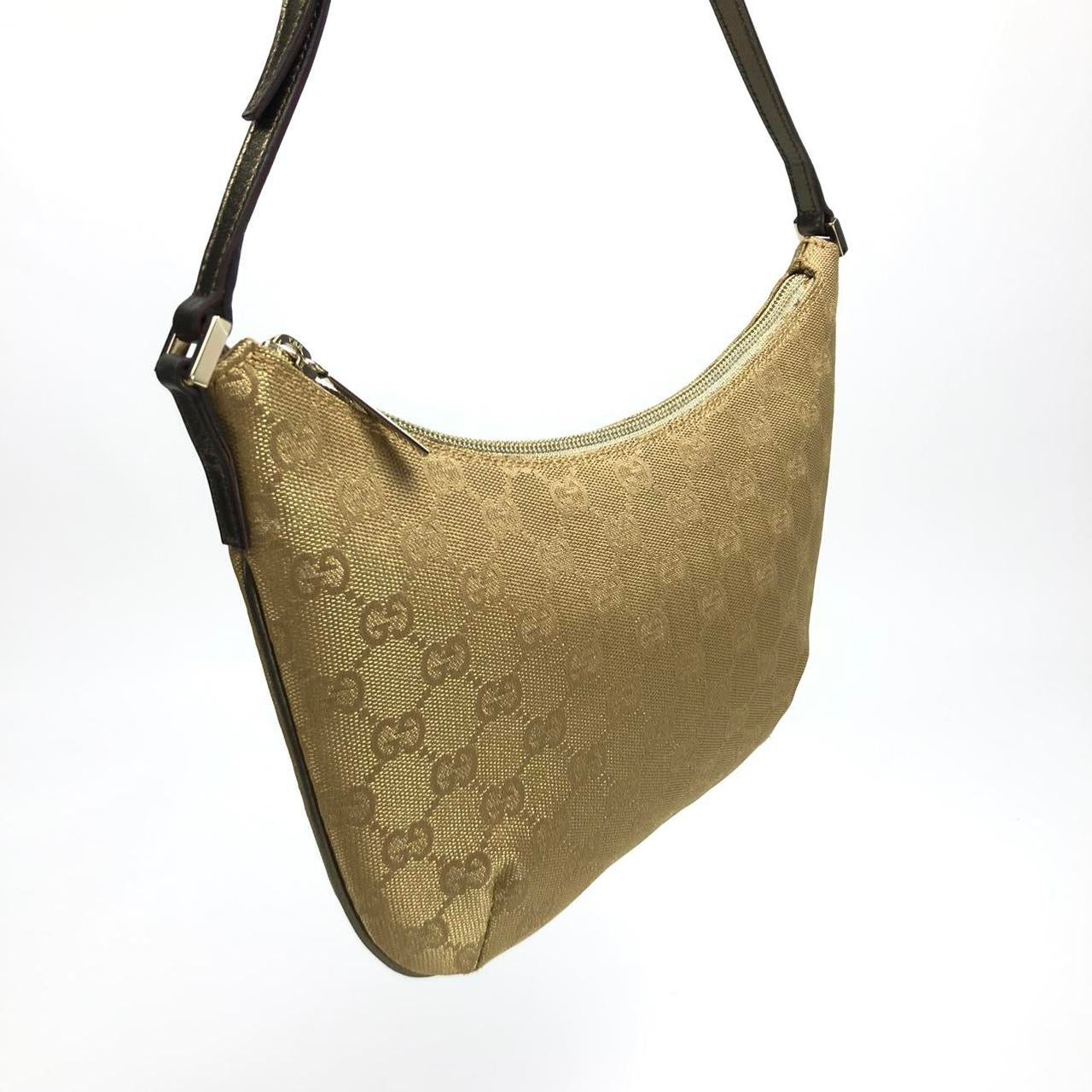 GUCCI MONOGRAM SHOULDER BAG