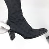 GUCCI MONOGRAM BOOTS