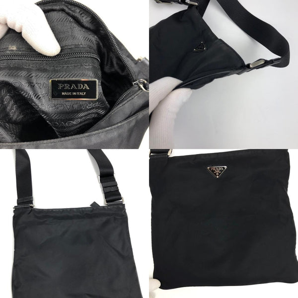 PRADA NYLON CROSSBODY BAG
