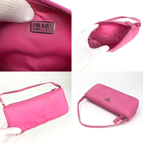 PRADA NYLON SHOULDER BAG