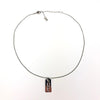 DIOR TAG NECKLACE