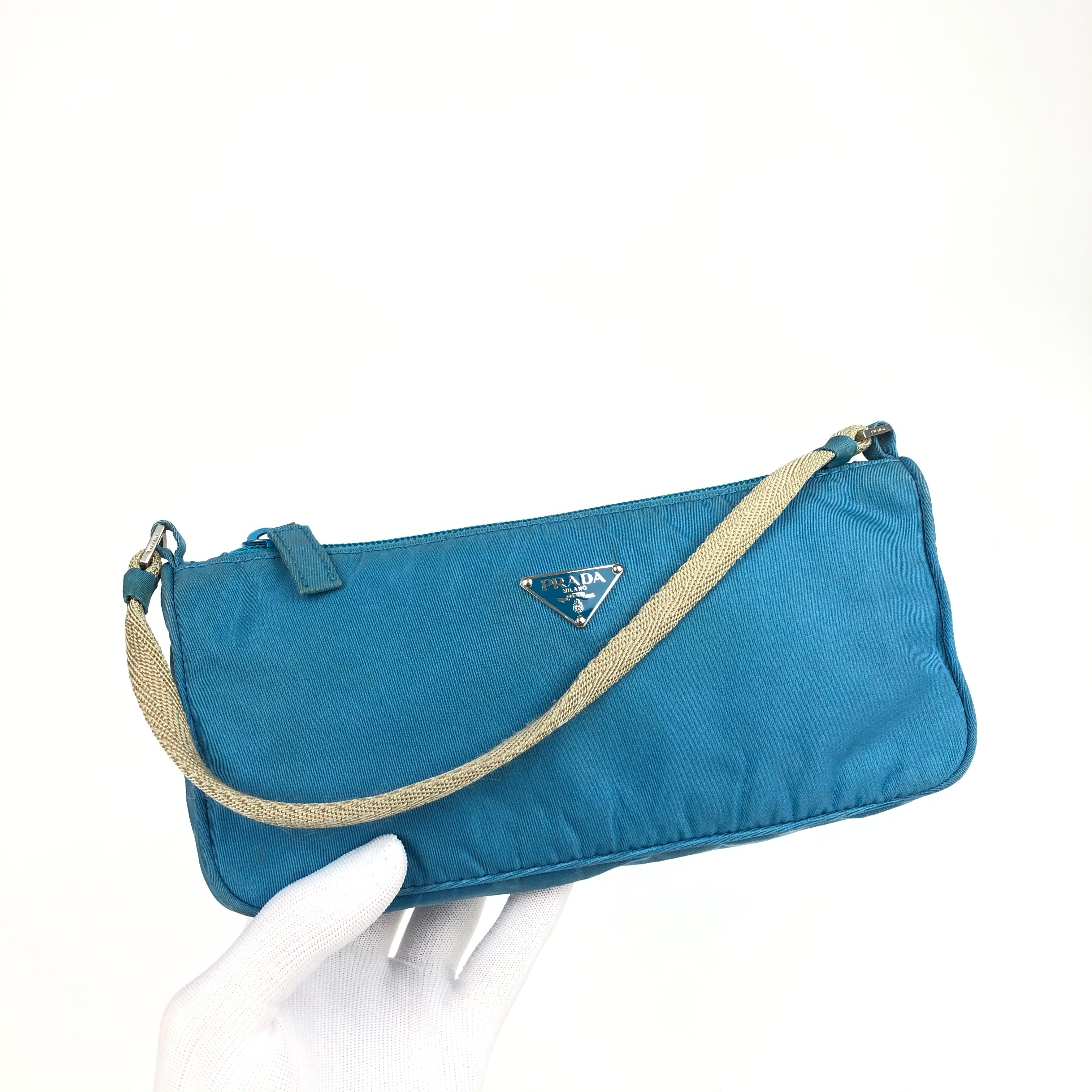 PRADA NYLON SHOULDER BAG