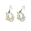 CHRISTIAN DIOR MONOGRAM EARRINGS