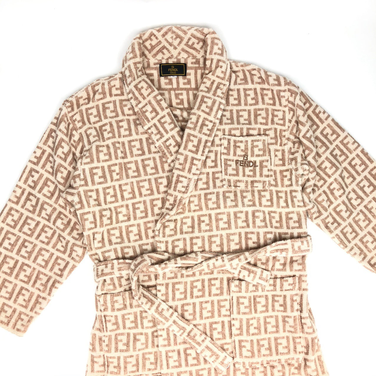 FENDI ZUCCA ROBE