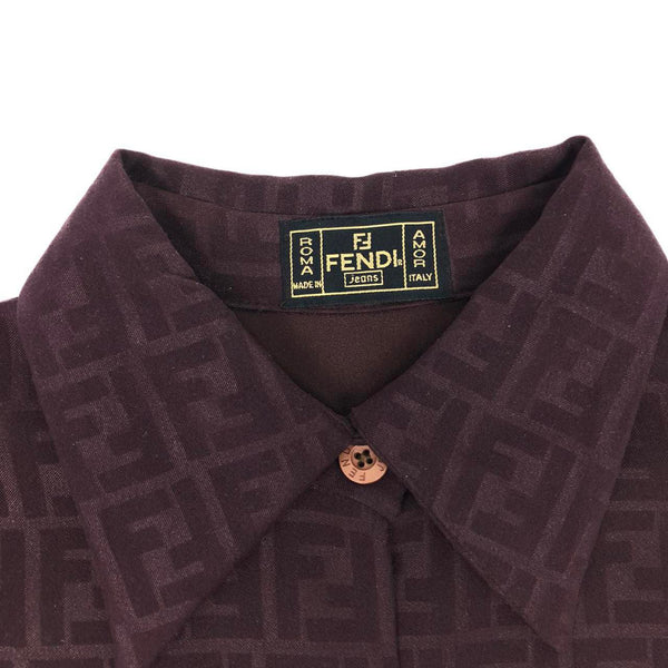 FENDI ZUCCA SHIRT