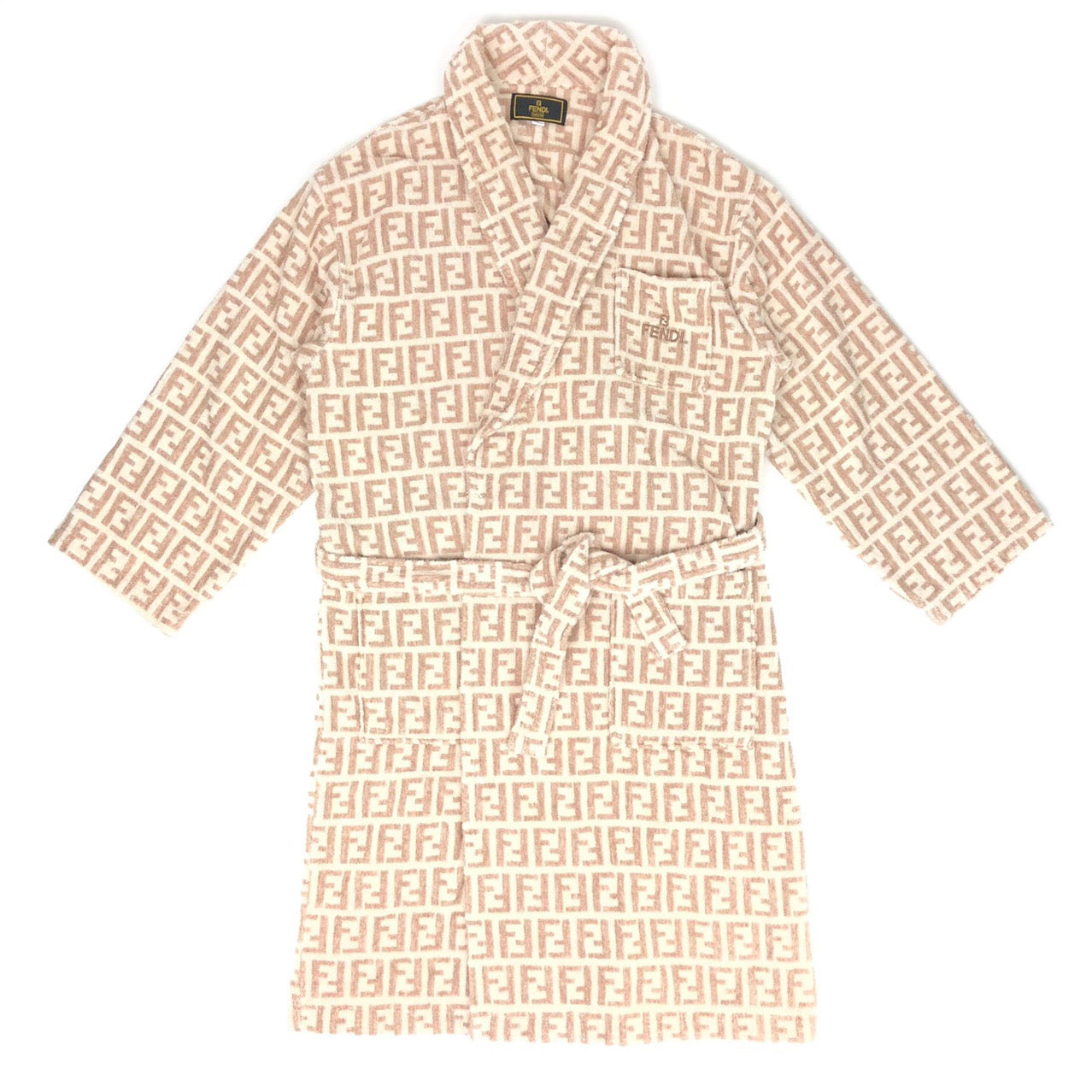 FENDI ZUCCA ROBE