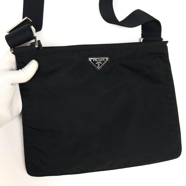 PRADA NYLON CROSSBODY BAG